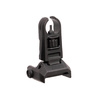 Magpul - Klappvisier mit Kapuze MBUS Pro - QPQ Stahl - Schwarz - MAG1518-BLK