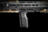 Strike Industries - M-LOK® Angled Vertical Grip - Lang - FDE - SI-AR-CMAG-L