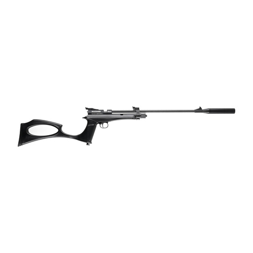 RazorGun - Blaze Luftpistole - 4,5 mm - CO2 - Schwarz - CP2 4.5