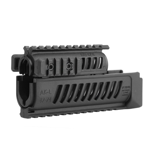 FAB Defense - AK-47 Quad Rail Polymer Handschutzschiene System - Schwarz