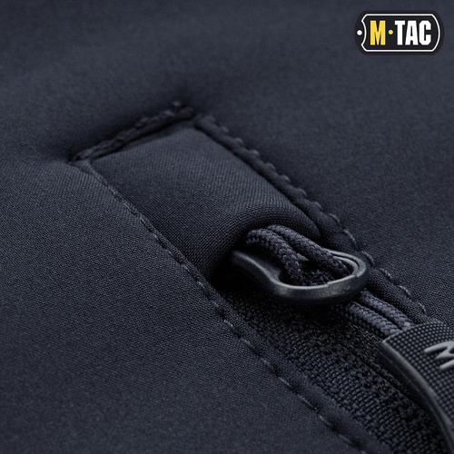 M-Tac - Softshell mit Fleece-Futter - Dark Navy Blue - MTC-SJWL-DNB