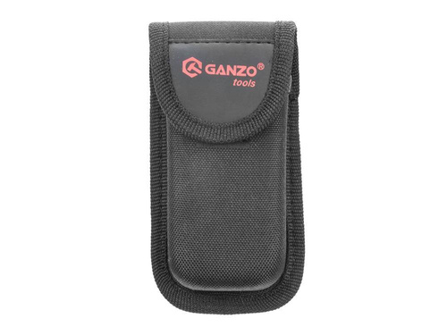 Ganzo - Multitool G103 - 12 Werkzeuge - 9 Bits - Schwarz - G103