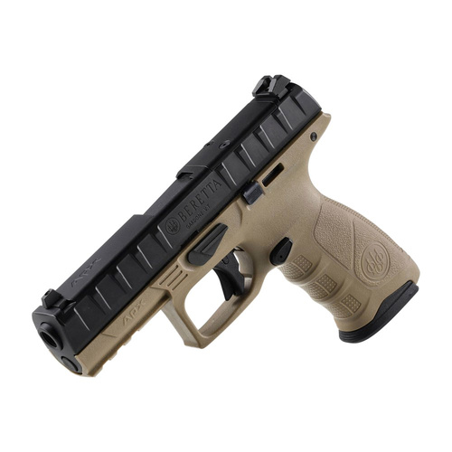 Umarex - ASG Pistole Replika Beretta APX RDO - Green Gas - FDE - 2.6537
