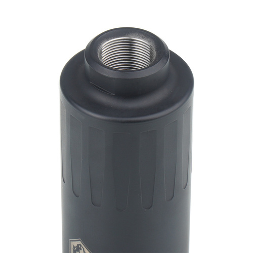 Gomander - Tactinox 9 S PCC DT Schalldämpfer - Kal. 9 mm - M18 x 1 - Schwarz - TB0.9122-3 M18x1-BK