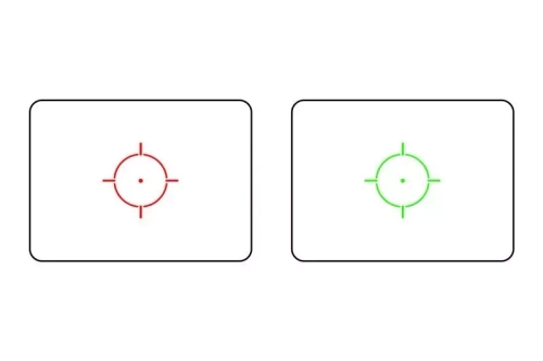 Theta Optics - Replik Rotpunkt Visier TO552 - Tan - THO-10-011000