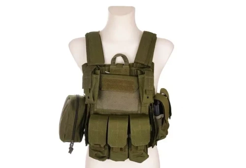GFC Tactical - Taktische Weste CIRAS Maritime - Olive - GFT-18-000889.