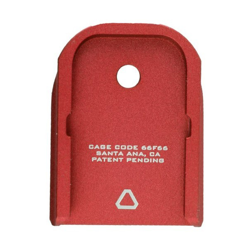 Strike Industries - Aluminium Mag Basisplatte für Glock - Rot - SI-G-ALBP-RED