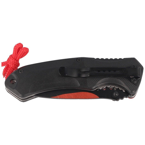 Herbertz Solingen - Messer Rot Drop Point 90 mm - 585012