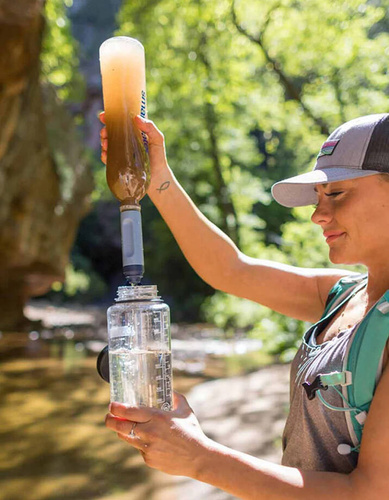 LifeStraw - Wasserfilter Peak Solo - Limeade