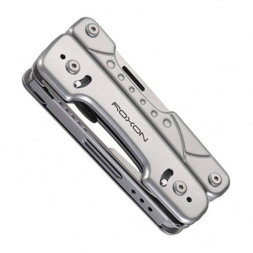 Roxon - Multitool mit austauschbarer Klinge und Drahtschneider Phantom - S802