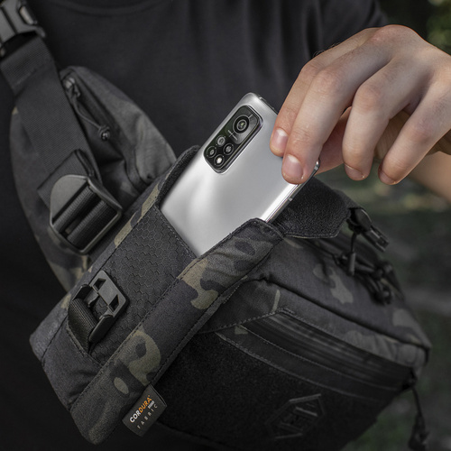 M-Tac - Elite Hex Phone Case - Groß - Schwarz - 10160002