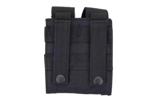 GFC Tactical - Doppel-Pistolenmagazin-Tasche - MOLLE - Nylon - Schwarz - GFT-19-001406