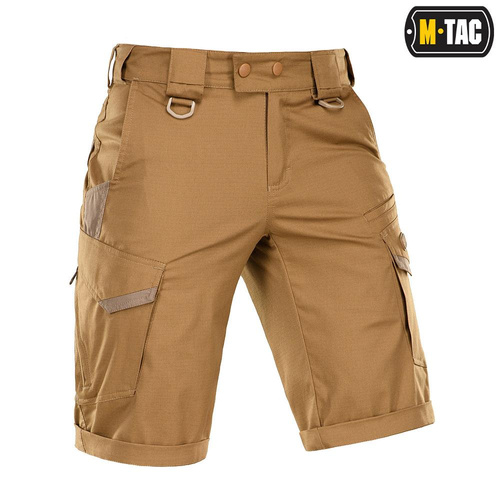 M-Tac - Aggressor Gen.II Flex Tactical Shorts - Polycotton - Coyote Brown - 20014017