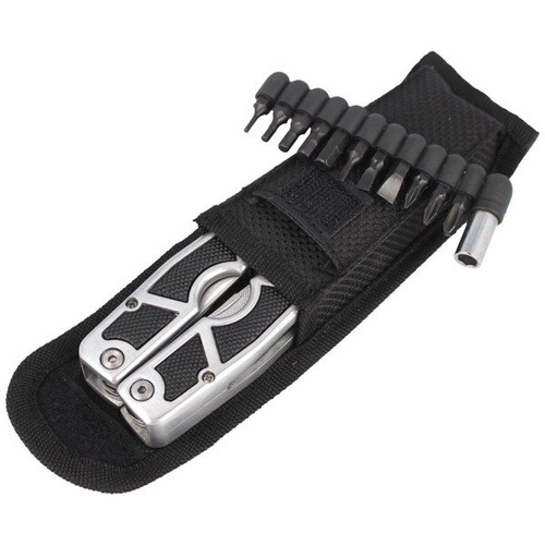 Herbertz Solingen - MultiTool 11 Bit gummiert - 108200