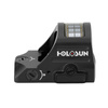 Holosun - HS407C X2 Micro Rot Zielfernrohr Rot Punkt - Solar Panel - 2 MOA - Schwarz - HS407C X2