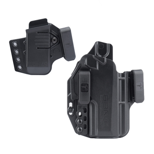 Bravo Concealment - Holster Sig Sauer P320 Carry/Compact IWB - Rechts - Schwarz - BC80-1009