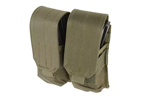 GFC Tactical - Doppeltasche für M4/M16 Magazine - Olive - GFT-19-007977
