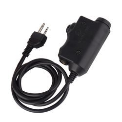 Earmor - M51 PTT Militärische Standardversion - Midland - M51-MID