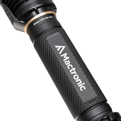 Mactronic - Handscheinwerfer Blitz LR11 - 1100 lm - Schwarz - THS0031
