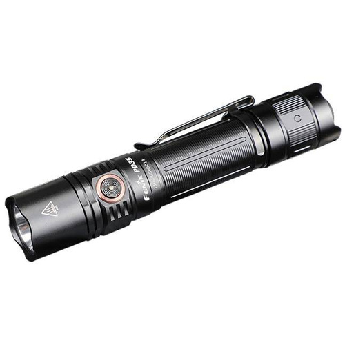 Fenix - Taktische LED-Taschenlampe wiederaufladbar - 1700 Lumen - 2600 mAh - Schwarz - PD35 V3.0 
