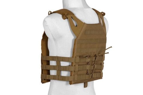 GFC Tactical - Taktische Weste Jump - Nylon - Tan - GFT-18-007454