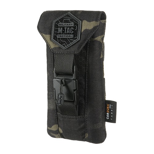 M-Tac - Elite Hex Phone Case - Medium - Multicam Black / Schwarz - 10154208