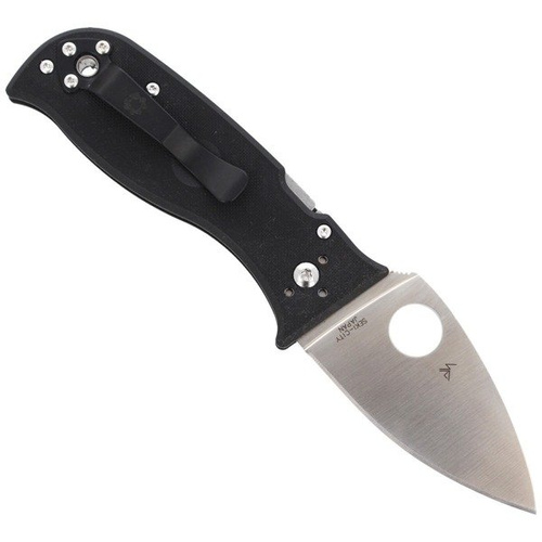 Spyderco - Lil' Temperance™ 3 G-10 Schwarz Messer - C69GP3