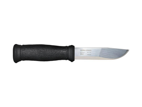 Morakniv - Überlebensmesser Mora 2000 Anniversary Edition (S) - Schwarz - 13949