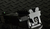Strike Industries - Rear Sight Mount Schiene - G17/18 - Schwarz - SI-GSR