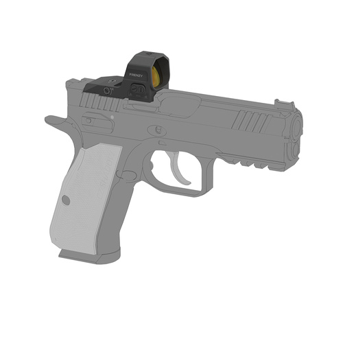 Vector Optics - Offener Kollimator Frenzy FA 1x20x24 - CZ P-10/Shadow 2 OR - Schwarz - SCRD-82