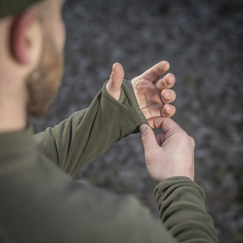 M-Tac - Militär-Fleece Delta Polartec Cardigan Raglan - Dark Olive - 70022048
