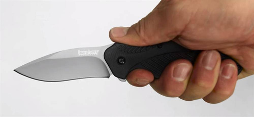 Kershaw - Taktische Messer Clash 1605 - 8Cr13MoV - Schwarz 1605