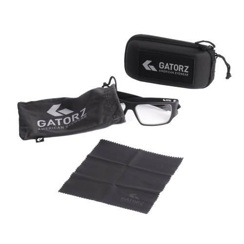 Gatorz - Photochromatische Ballistikbrille Specter - ANSI Z87.1+ - Schwarz - Inferno - GZ-08-404