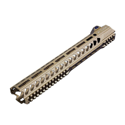 Strike Industries - Strike-Schiene Handguard für AR-15 - 13,5" - Flat Dark Earth - SI-StrikeRail-135-FDE