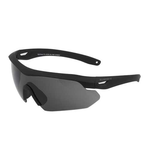 Swiss Eye - Nighthawk Pro Schießbrille - Schwarz - Drei Visiere - 40294