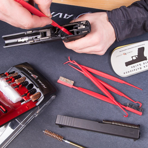 Real Avid - Accu-Grip Picks & Pinsel - AVPBS