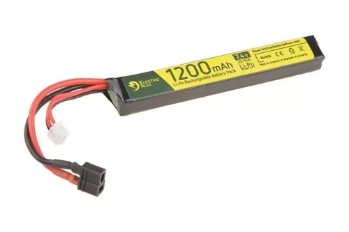 Electro River - LiPo Akku - 7.4V - 1200mAh - 25/50C - T-Connect - ELR-06-016967