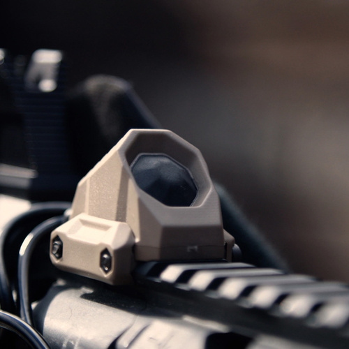 Unity Tactical - Kabelschalter Axon SL - SureFire - 7" - FDE - AXN-SL-S7F