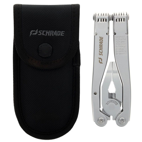 Schrade - Multitool Tough Tool - 20 Werkzeuge - Silber - 1182534