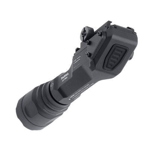 Armytek - Taktische Waffentaschenlampe Parma C2 Pro - Picatinny/Weaver - 1500 lm - 18650 - F09804C
