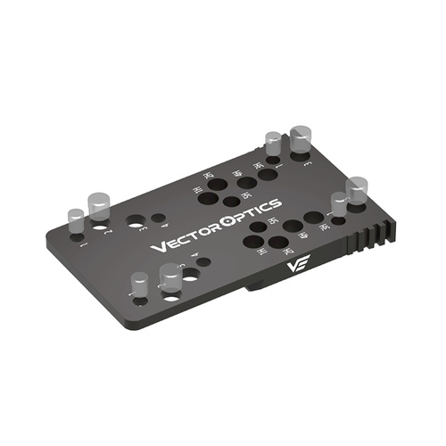 Vector Optics - Montageadapter für CZ Shadow/Shadow 2/SP-01/P-10C - Schwarz - SCFRM-21