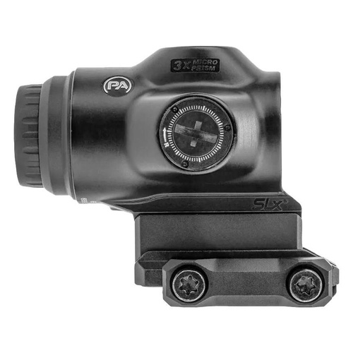 Primary Arms - Prismenvisier SLx - 3x - ACSS Griffin X MIL IR Rot - Schwarz - PA-SLX-3XMP-GRIF-MIL