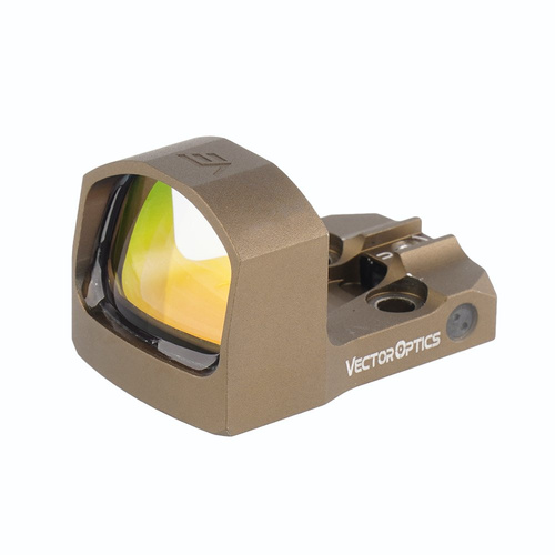 Vector Optics - Rotes Zielfernrohr Frenzy-S 1x17x24 Red Dot - 3 MOA - FDE - SCRD-53