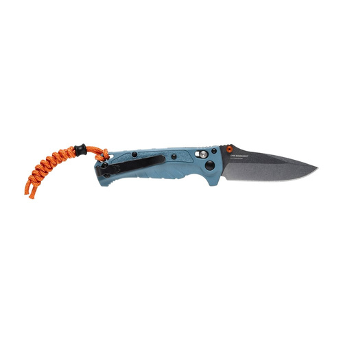 Benchmade - Klappmesser Mini Adira - CPM MagnaCut - Blau - 18065
