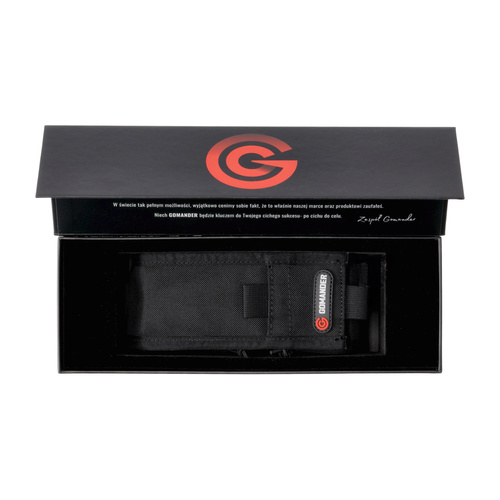 Gomander - Pistolenschalldämpfer Tactinox PCC QD L - 9 mm - M26x1.5 - Schwarz - TB0.9680_2