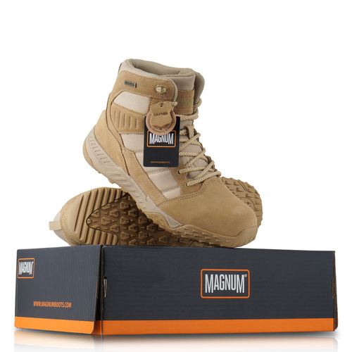 Magnum - Motru Mid WP Militärstiefel - Mittel - Desert Tan - AVSSS22-MG-BD-01