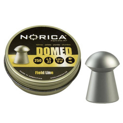 Norica - Gewölbte Luftgewehrkugeln - 250 Stück - 4,5 mm - 198.00.009