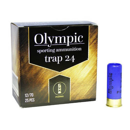 FAM Pionki - Flintenmunition 12/70 Olympic Trap 24 g - 2,25 mm