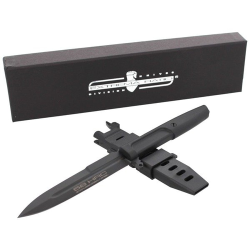 Extrema Ratio - Requiem Schwarz Messer - 04.1000.0478/BLK