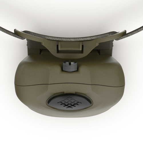 Princeton Tec - Taktische Stirnlampe Vizz 550 RGB MPLS - 550 lm - Olivgrün - VIZZ23-RGB-MPLS-OD